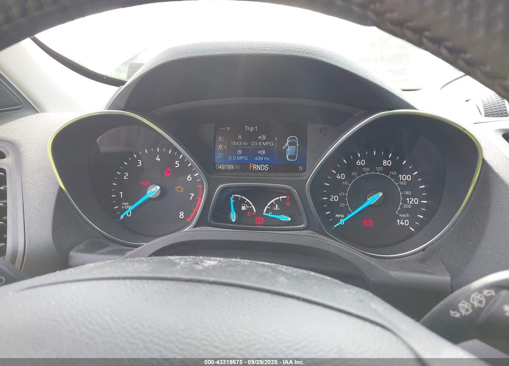 2019 FORD ESCAPE VIN: 1FMCU9HD6KUB98703