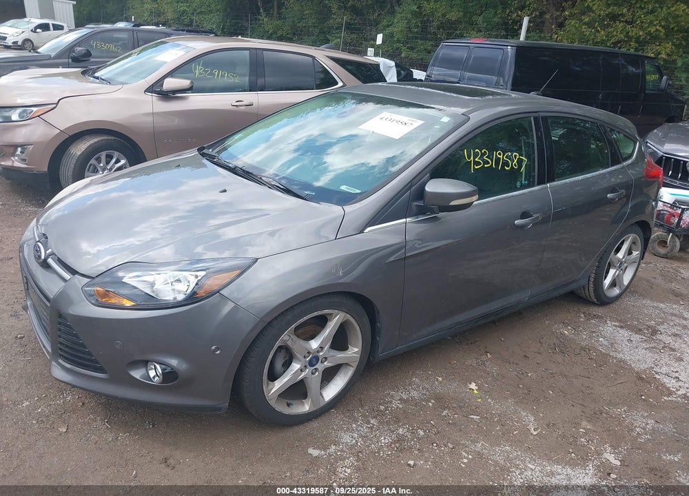 2012 FORD FOCUS VIN: 1FAHP3N29CL365618