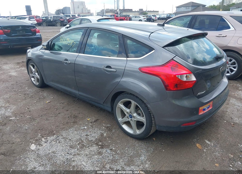 2012 FORD FOCUS VIN: 1FAHP3N29CL365618