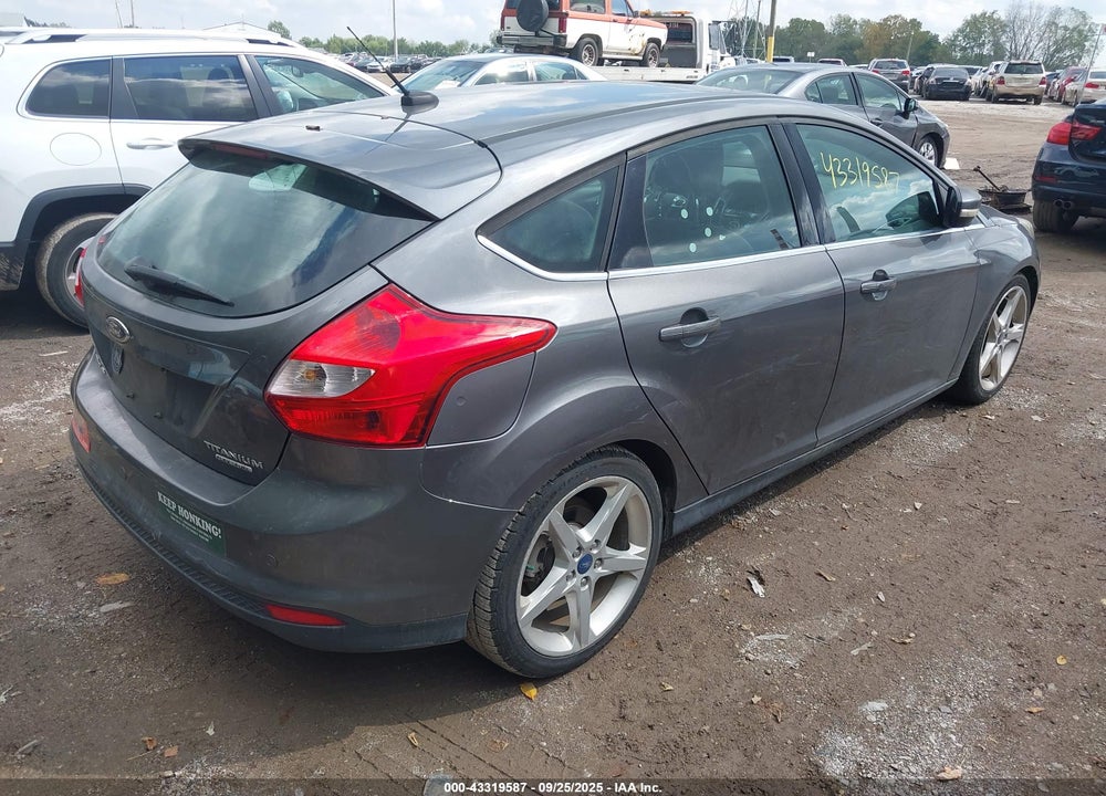 2012 FORD FOCUS VIN: 1FAHP3N29CL365618