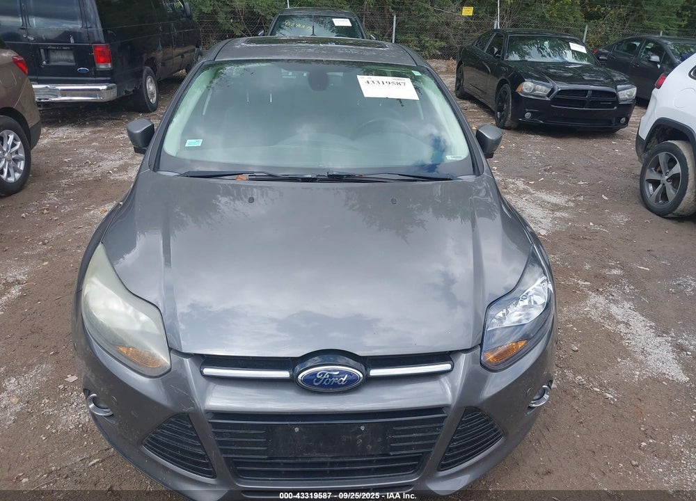 2012 FORD FOCUS VIN: 1FAHP3N29CL365618