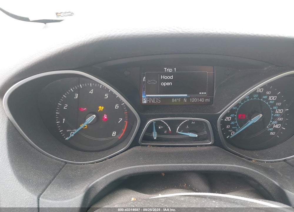 2012 FORD FOCUS VIN: 1FAHP3N29CL365618