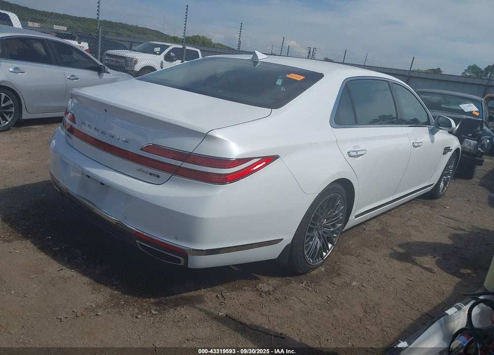 2021 GENESIS G90 5.0 ULTIMATE AWD VIN: KMTF54PH9MU089274