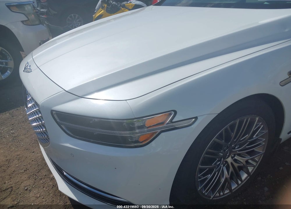 2021 GENESIS G90 5.0 ULTIMATE AWD VIN: KMTF54PH9MU089274