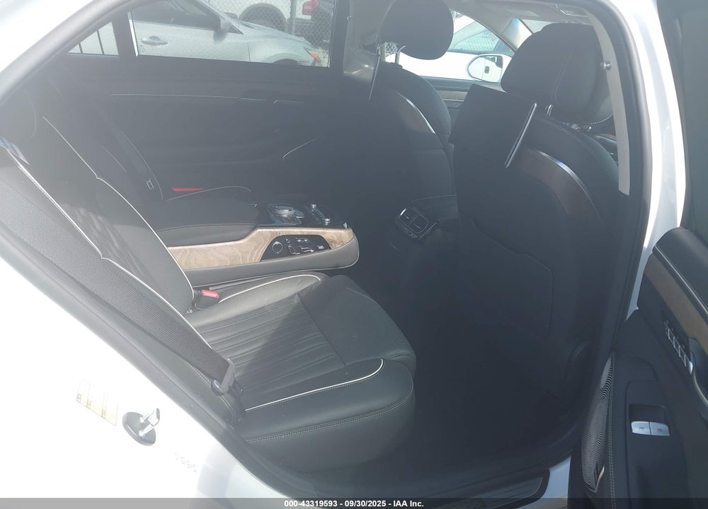 2021 GENESIS G90 5.0 ULTIMATE AWD VIN: KMTF54PH9MU089274