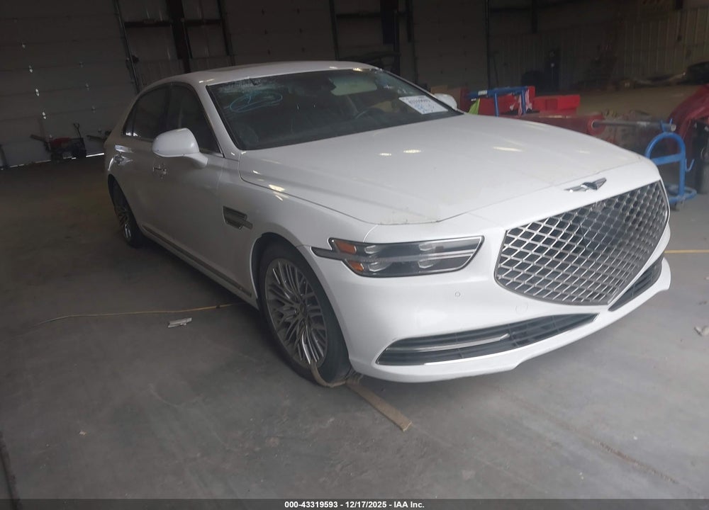 2021 GENESIS G90 5.0 ULTIMATE AWD VIN: KMTF54PH9MU089274