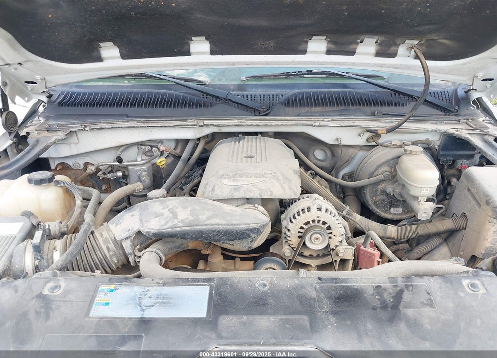 2006 GMC SIERRA 1500 SLE1 VIN: 2GTEC13T561210096