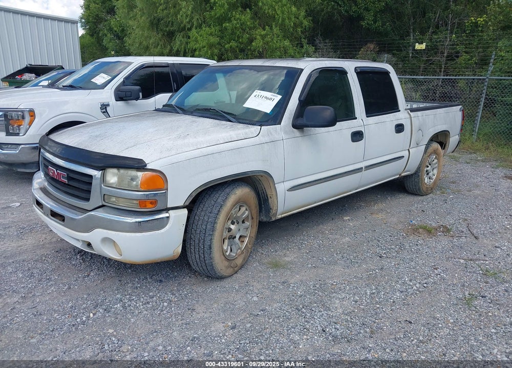 2006 GMC SIERRA 1500 SLE1 VIN: 2GTEC13T561210096