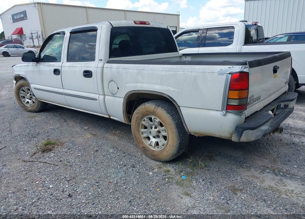 2006 GMC SIERRA 1500 SLE1 VIN: 2GTEC13T561210096