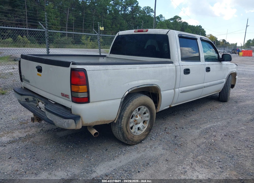 2006 GMC SIERRA 1500 SLE1 VIN: 2GTEC13T561210096