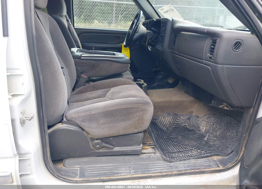 2006 GMC SIERRA 1500 SLE1 VIN: 2GTEC13T561210096