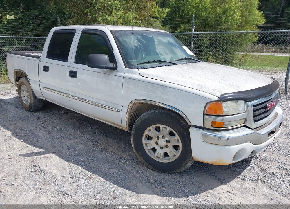 2006 GMC SIERRA 1500 SLE1 VIN: 2GTEC13T561210096