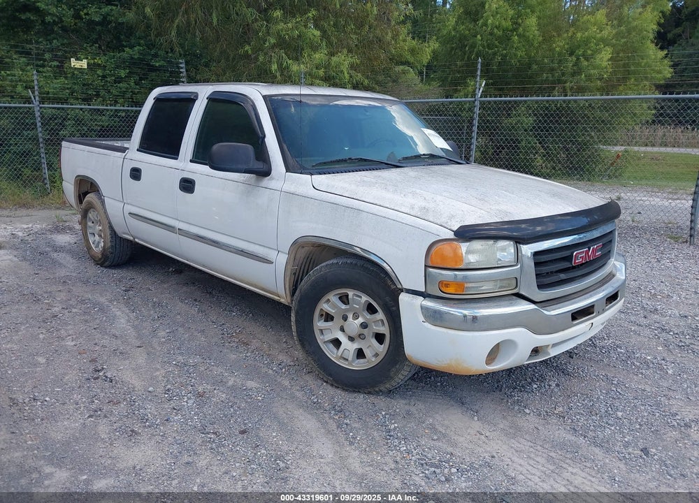2006 GMC SIERRA 1500 SLE1 VIN: 2GTEC13T561210096