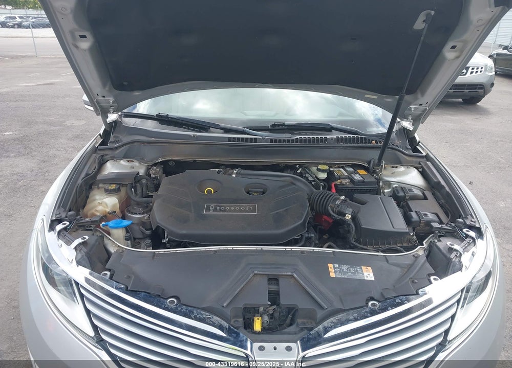 2013 LINCOLN MKZ VIN: 3LN6L2G94DR825493