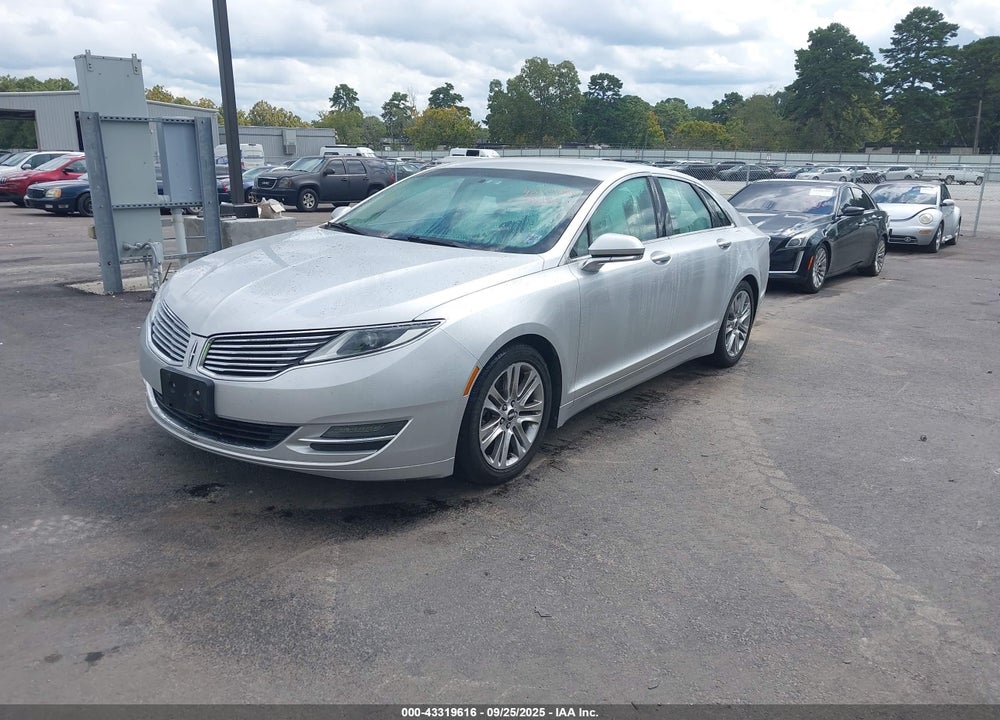 2013 LINCOLN MKZ VIN: 3LN6L2G94DR825493