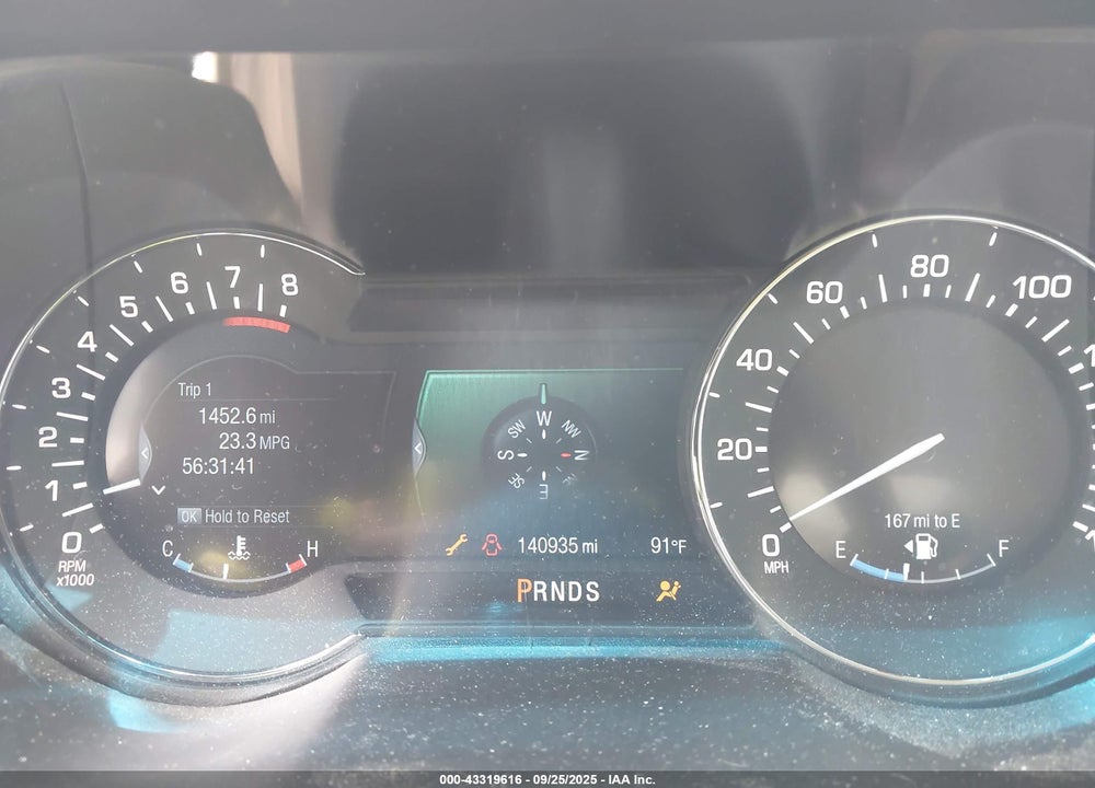 2013 LINCOLN MKZ VIN: 3LN6L2G94DR825493