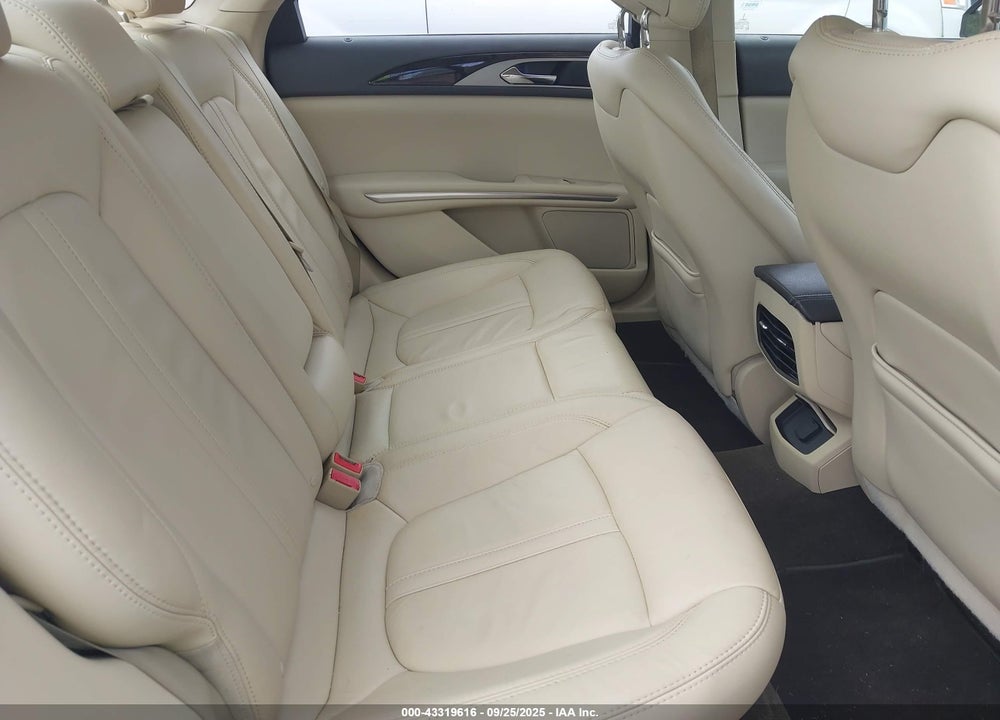 2013 LINCOLN MKZ VIN: 3LN6L2G94DR825493