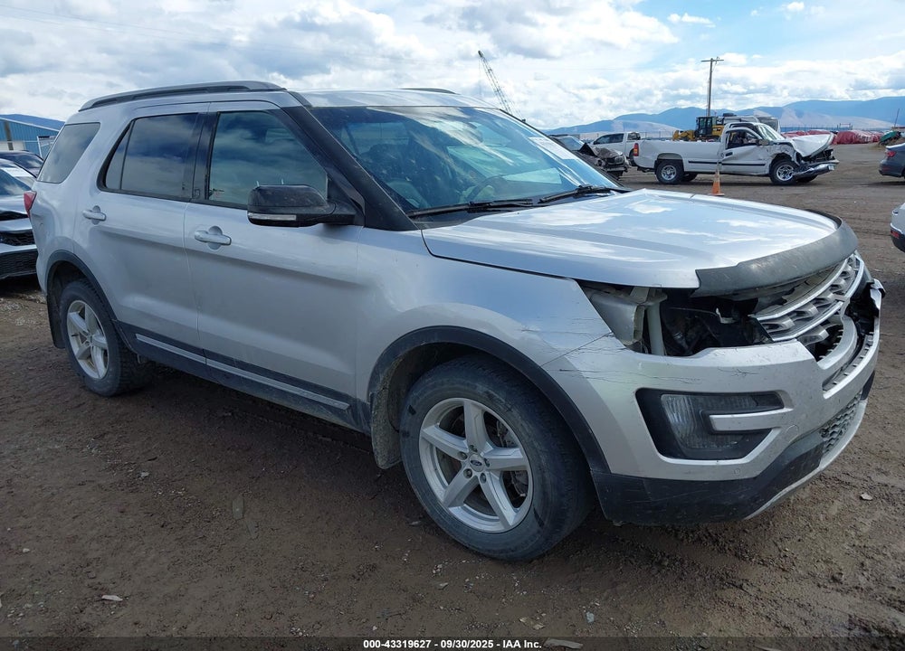 2016 FORD EXPLORER XLT VIN: 1FM5K8D84GGA79944