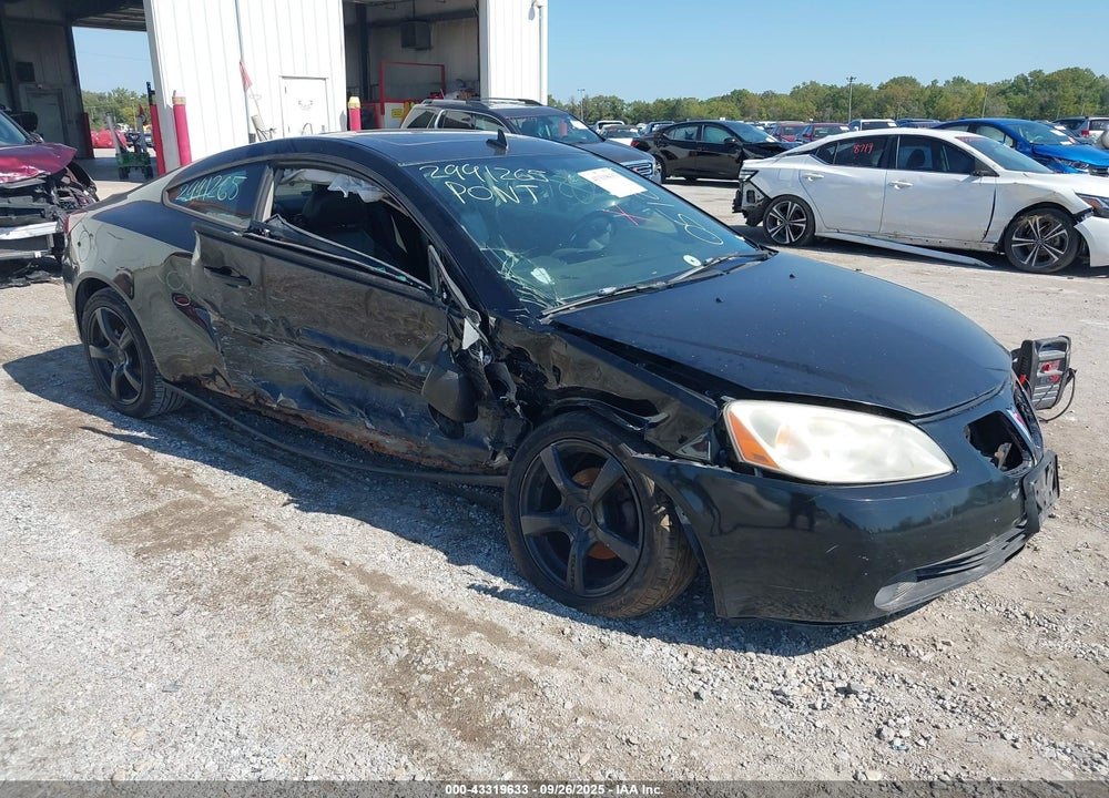 2007 PONTIAC G6 GTP VIN: 1G2ZM187074139538
