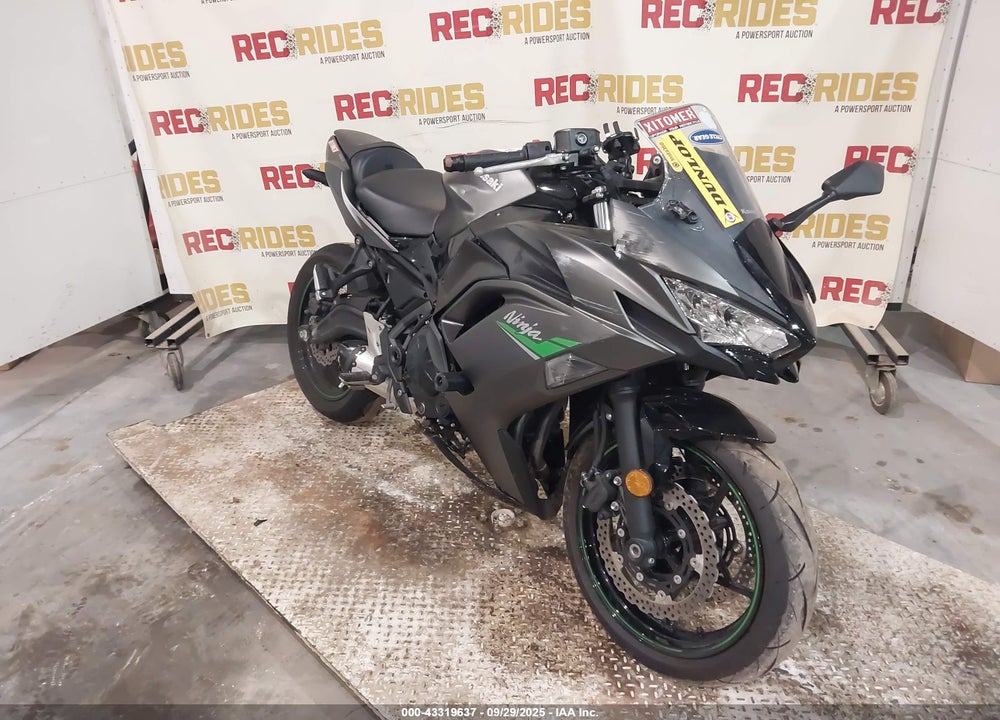 2024 KAWASAKI EX650 R VIN: ML5EXER19RDAB3838