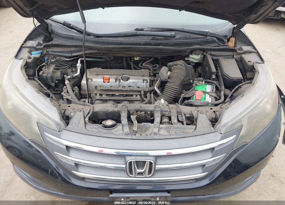 2012 HONDA CR-V VIN: 2HKRM3H3XCH504042
