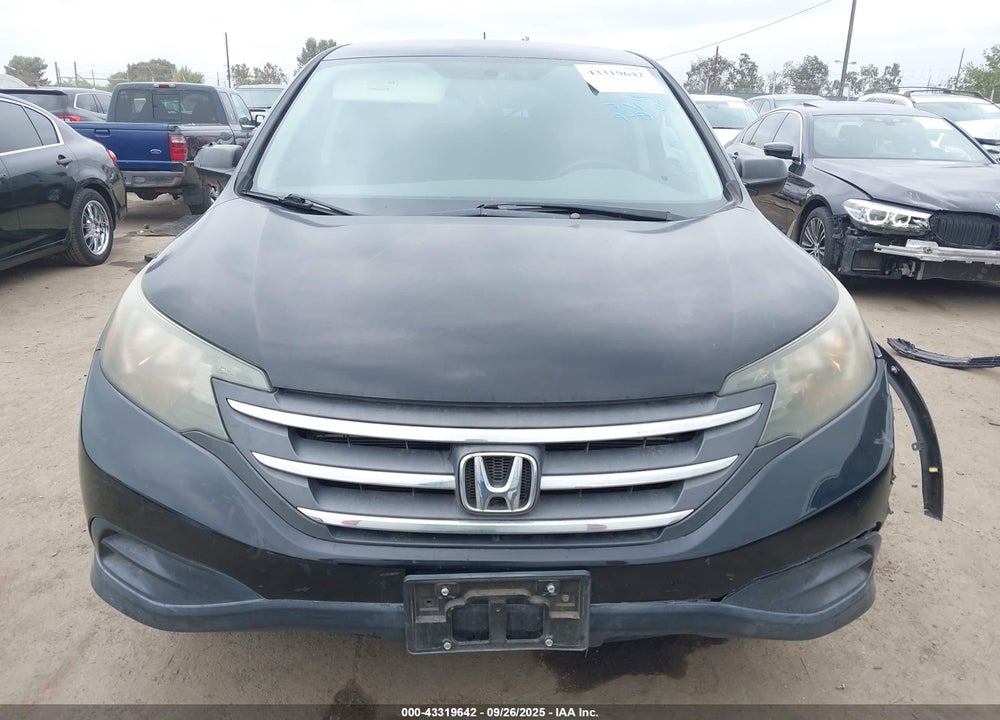 2012 HONDA CR-V VIN: 2HKRM3H3XCH504042