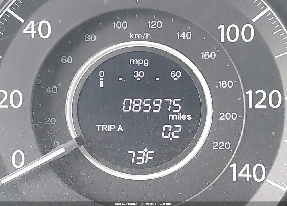 2012 HONDA CR-V VIN: 2HKRM3H3XCH504042