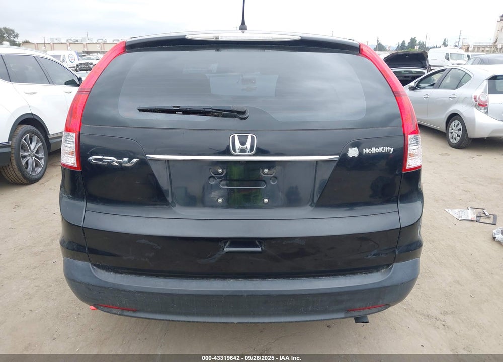 2012 HONDA CR-V VIN: 2HKRM3H3XCH504042