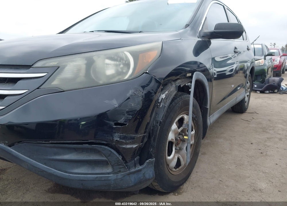 2012 HONDA CR-V VIN: 2HKRM3H3XCH504042