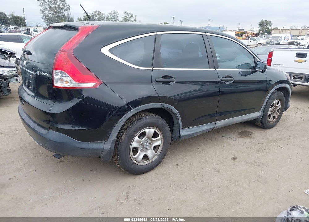 2012 HONDA CR-V VIN: 2HKRM3H3XCH504042