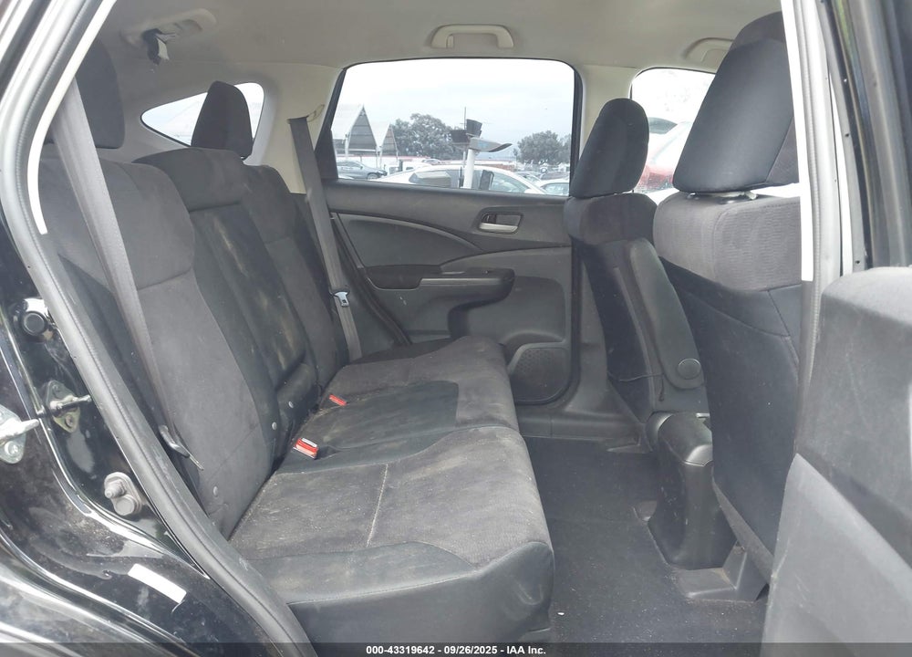 2012 HONDA CR-V VIN: 2HKRM3H3XCH504042