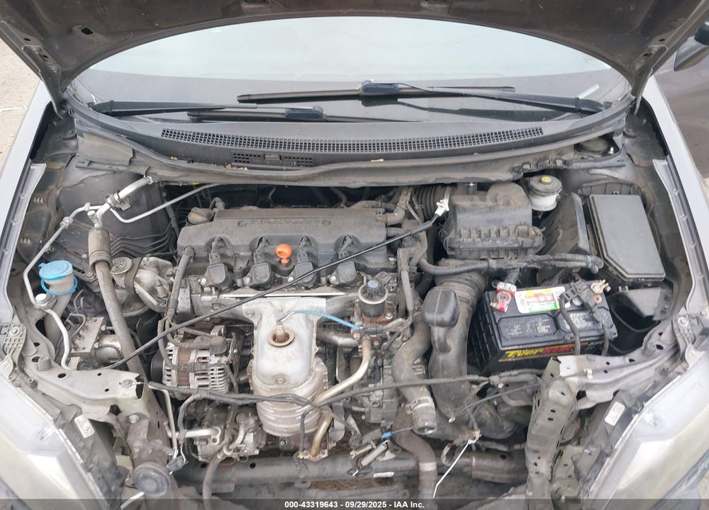 2015 HONDA CIVIC VIN: 19XFB2F75FE210582
