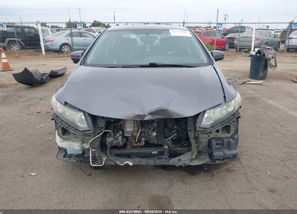 2015 HONDA CIVIC VIN: 19XFB2F75FE210582