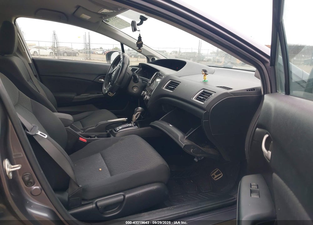 2015 HONDA CIVIC VIN: 19XFB2F75FE210582