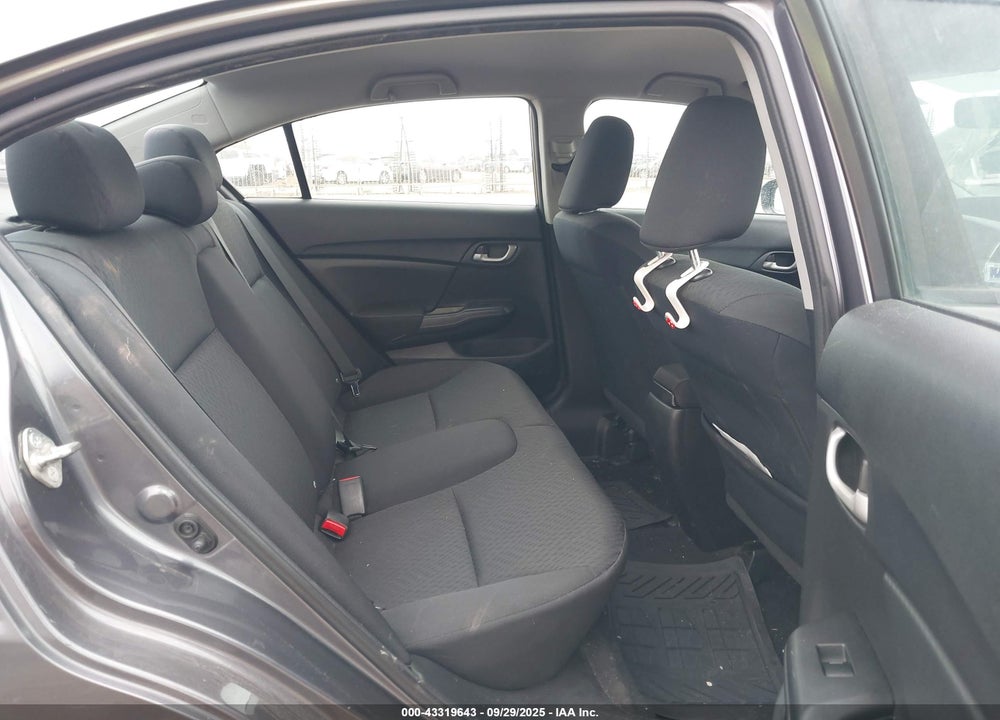 2015 HONDA CIVIC VIN: 19XFB2F75FE210582