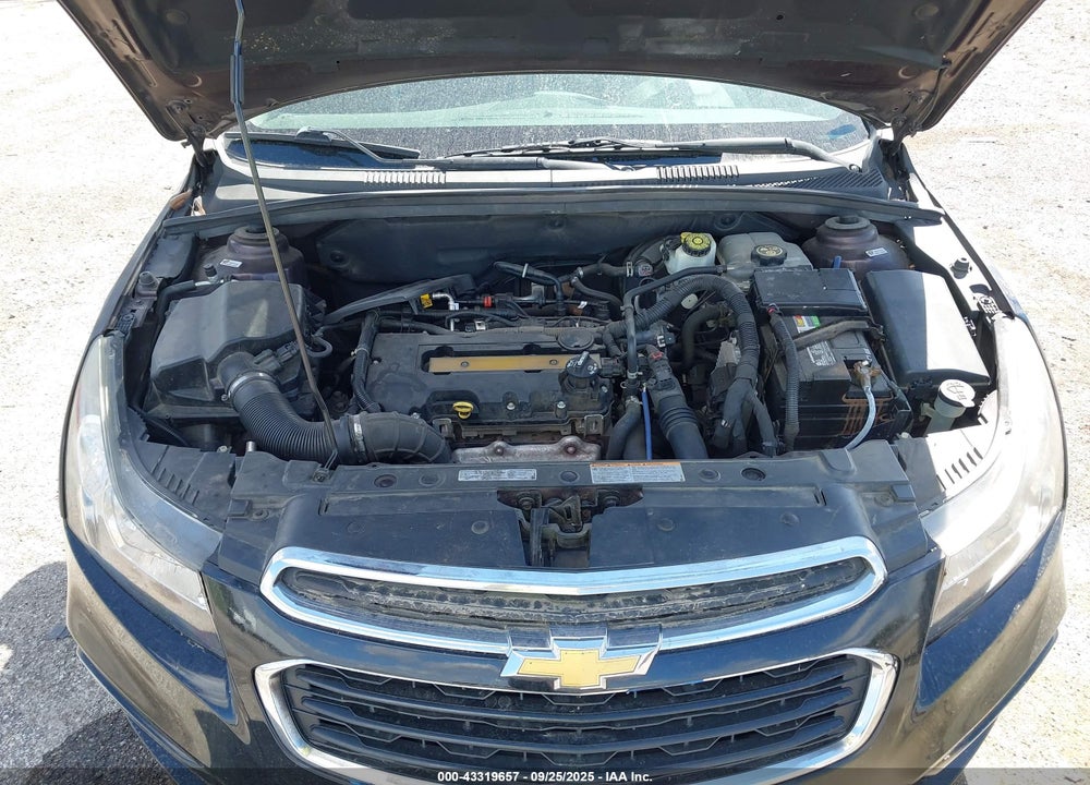 2015 CHEVROLET CRUZE 1LT AUTO VIN: 1G1PC5SBXF7250355