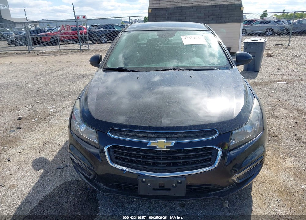 2015 CHEVROLET CRUZE 1LT AUTO VIN: 1G1PC5SBXF7250355