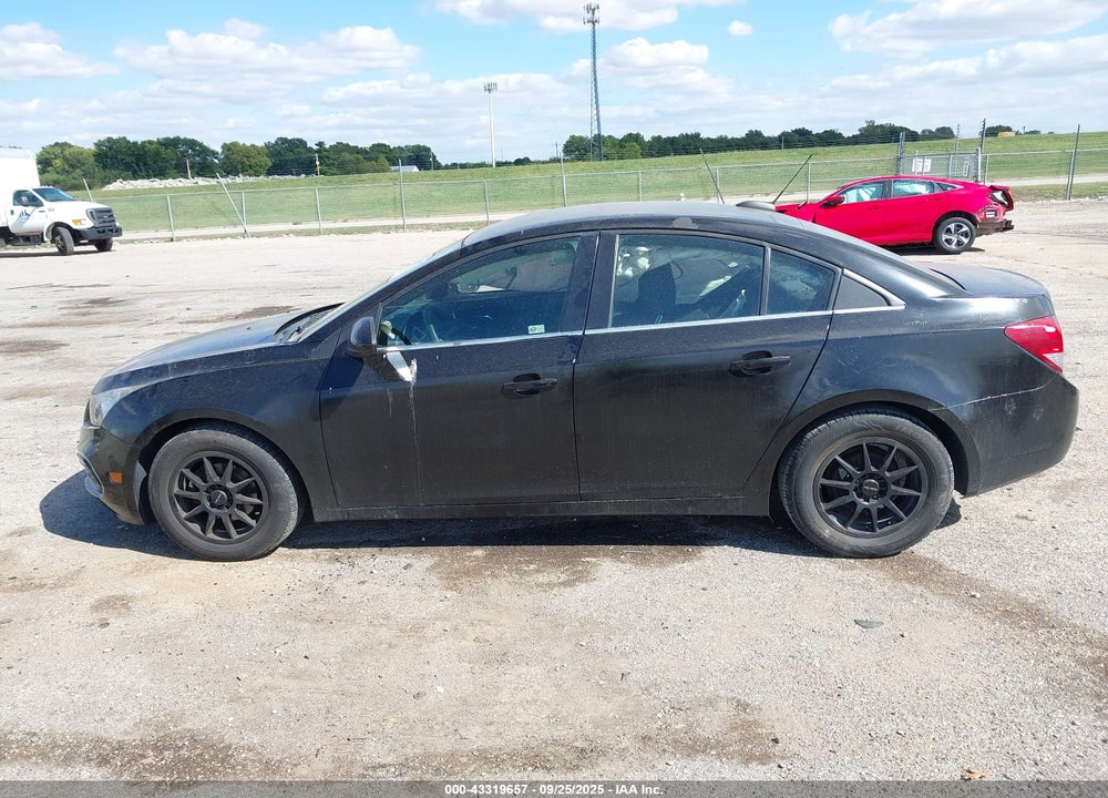 2015 CHEVROLET CRUZE 1LT AUTO VIN: 1G1PC5SBXF7250355
