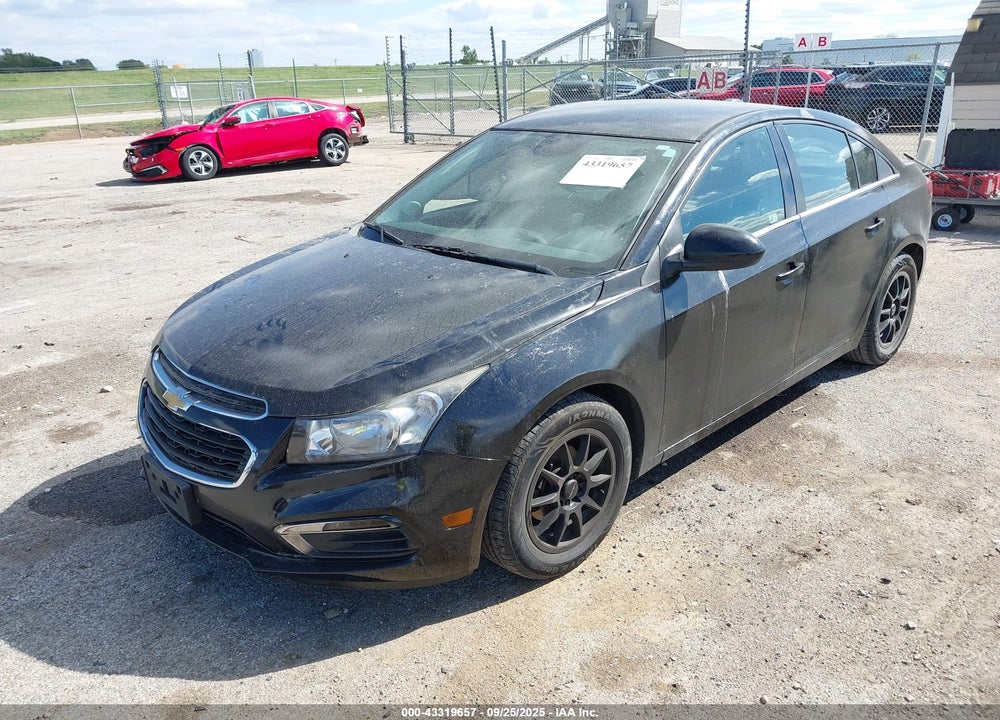 2015 CHEVROLET CRUZE 1LT AUTO VIN: 1G1PC5SBXF7250355
