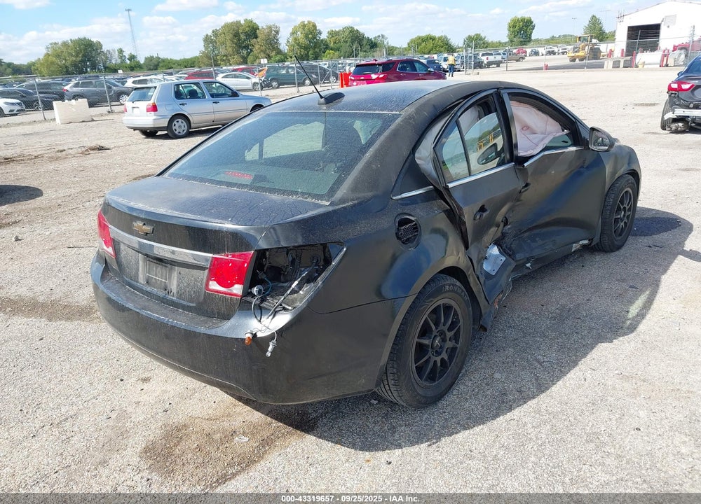 2015 CHEVROLET CRUZE 1LT AUTO VIN: 1G1PC5SBXF7250355