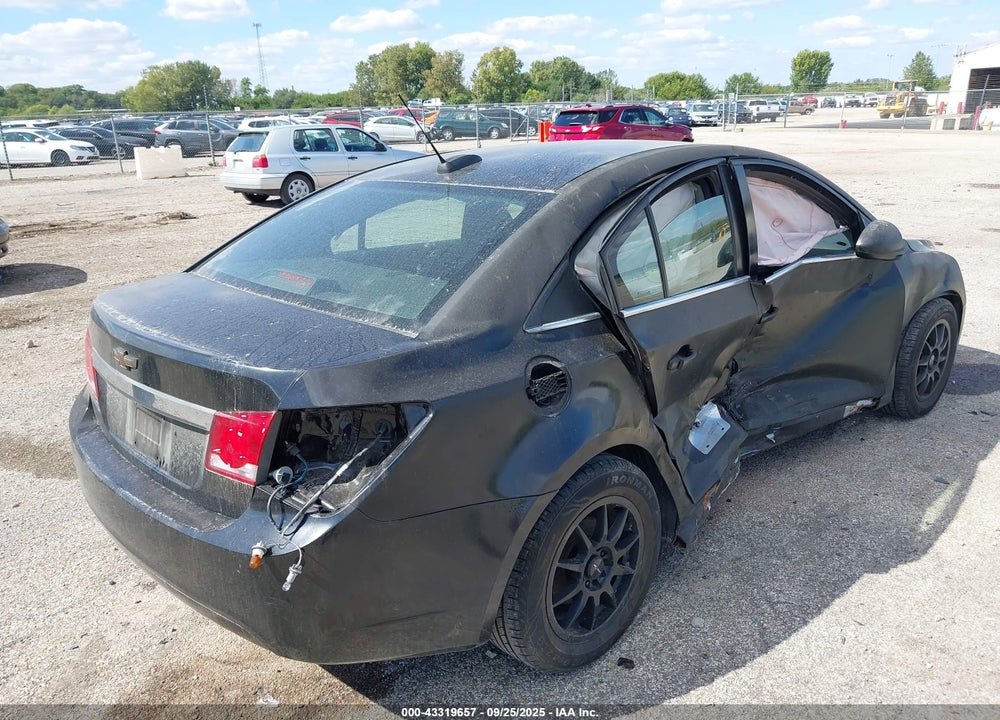 2015 CHEVROLET CRUZE 1LT AUTO VIN: 1G1PC5SBXF7250355