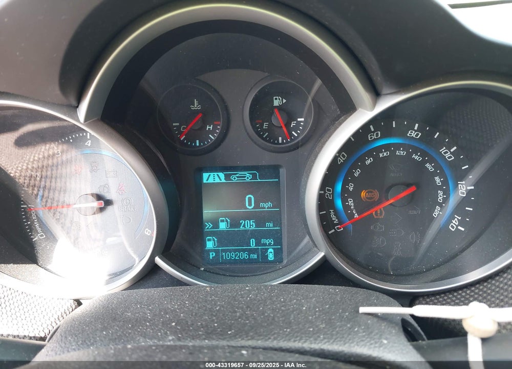 2015 CHEVROLET CRUZE 1LT AUTO VIN: 1G1PC5SBXF7250355