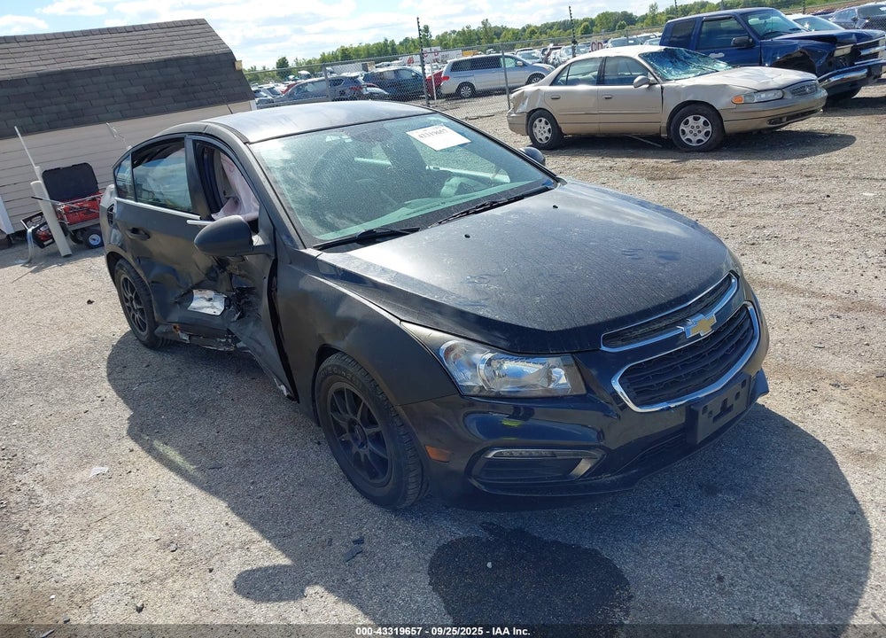 2015 CHEVROLET CRUZE 1LT AUTO VIN: 1G1PC5SBXF7250355