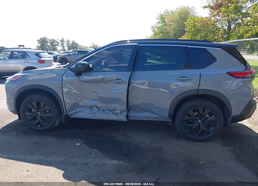 2023 NISSAN ROGUE SV INTELLIGENT AWD VIN: JN8BT3BB1PW202695