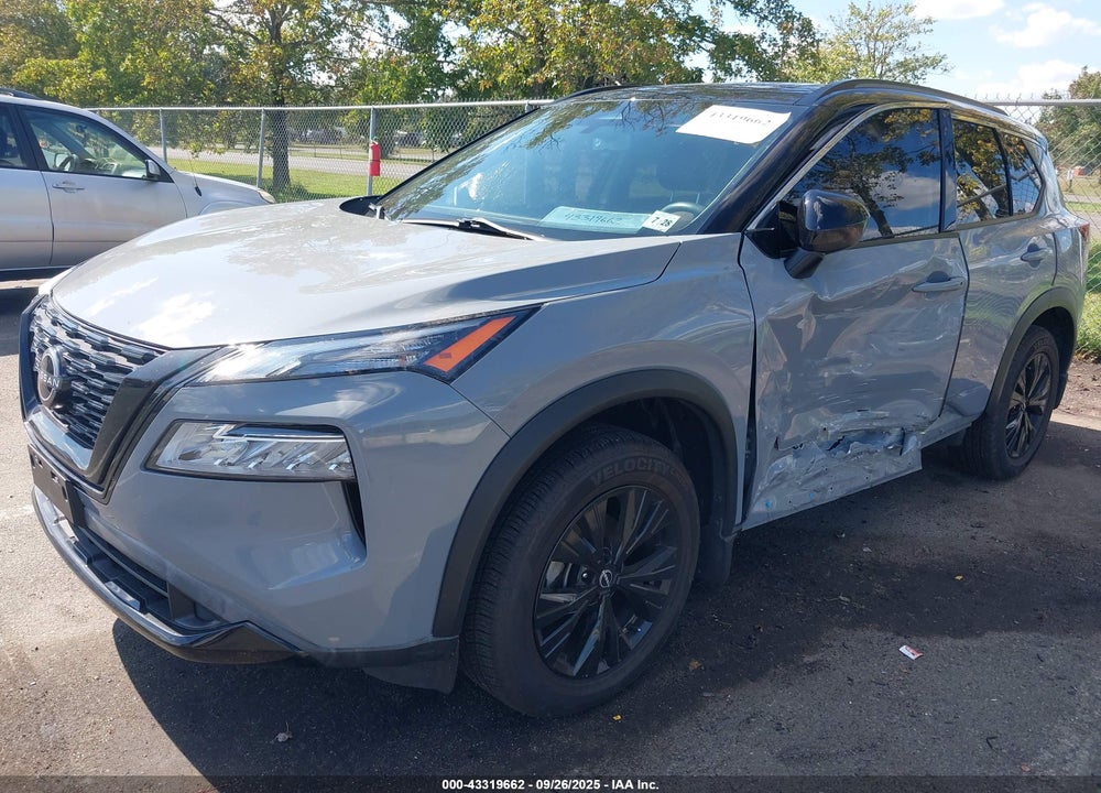 2023 NISSAN ROGUE SV INTELLIGENT AWD VIN: JN8BT3BB1PW202695