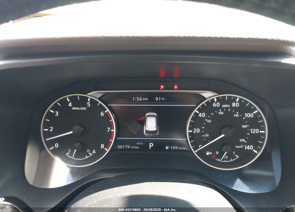 2023 NISSAN ROGUE SV INTELLIGENT AWD VIN: JN8BT3BB1PW202695