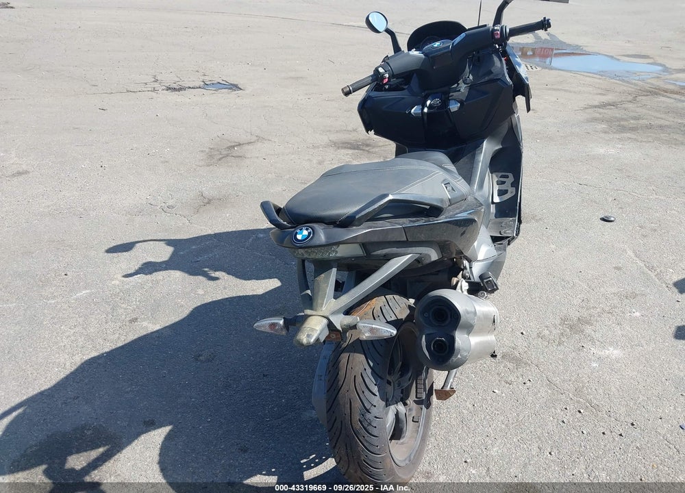 2016 BMW C650 SPORT VIN: WB10C1405GZ314575