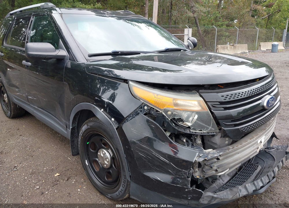 2013 FORD POLICE INTERCEPTOR UTILITY VIN: 1FM5K8AR3DGA34017