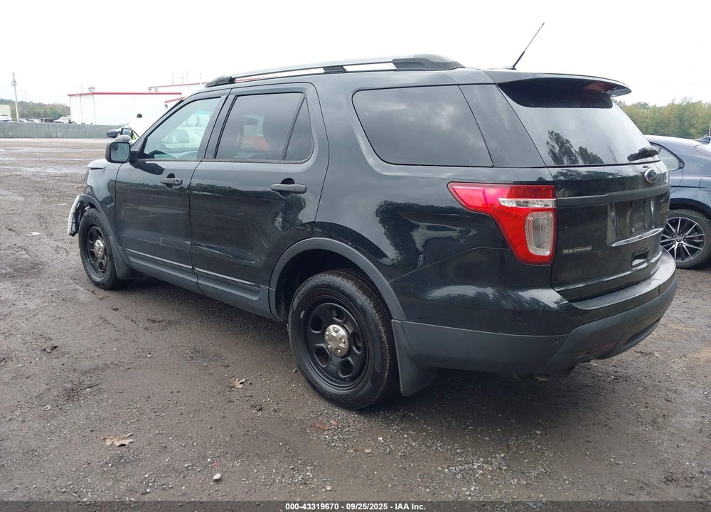 2013 FORD POLICE INTERCEPTOR UTILITY VIN: 1FM5K8AR3DGA34017