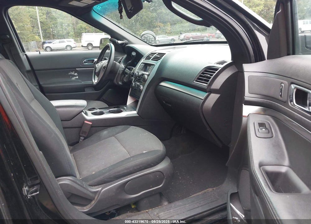 2013 FORD POLICE INTERCEPTOR UTILITY VIN: 1FM5K8AR3DGA34017